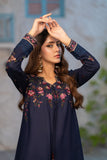 NF-6667 Blue Cotton Stitched 2PC