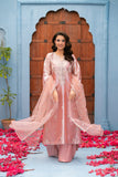 NF-6356 Pink Lamba Tissue Stitched Shirt