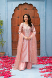 NF-6356 Pink Lamba Tissue Stitched Shirt