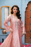 NF-6356 Pink Lamba Tissue Stitched Shirt