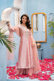 NF-6356 Pink Lamba Tissue Stitched Shirt