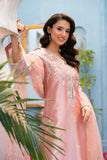 NF-6356 Pink Lamba Tissue Stitched Shirt