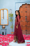 NF-6283 Maroon Maisori Koti Stitched Shirt