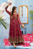 NF-6283 Maroon Maisori Koti Stitched Shirt