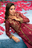 NF-6283 Maroon Maisori Koti Stitched Shirt