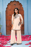 NF-5972 Offwhite Silk Stitched 2pc Suit