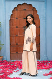 NF-5972 Offwhite Silk Stitched 2pc Suit