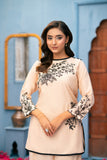 NF-5972 Offwhite Silk Stitched 2pc Suit
