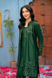 NF-5981 Bottle Green Silk Stitch 2pc suit