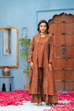 NF-6354 Antique Rawsilk Stitched 2pc Suit