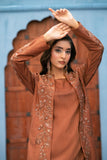 NF-6354 Antique Rawsilk Stitched 2pc Suit