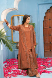 NF-6354 Antique Rawsilk Stitched 2pc Suit