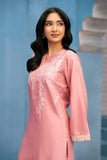 NF-6350 Baby Pink Silk Stitched 2Pc Suit