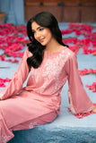 NF-6350 Baby Pink Silk Stitched 2Pc Suit