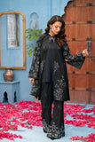 NF-6285 Black Silk Stitched 2pc Suit