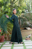 NF-6259 Green Cotton 3Pc Stitched Suit