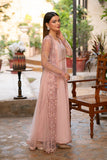 NF-5978 Baby Pink Net Stitched Coat with Inner