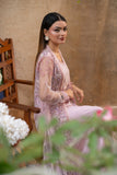 NF-5978 Baby Pink Net Stitched Coat with Inner