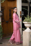 NF-6262 Pink Farshi cotton Stitched 2Pc Suit