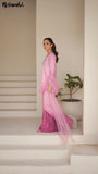 NF-6674 Pink shadded Silk 2pc suit