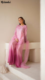 NF-6674 Pink shadded Silk 2pc suit