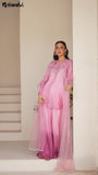 NF-6674 Pink shadded Silk 2pc suit