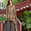 NB-3359 Purple Short & Long 3 Pc Dress Nakoosh Shop