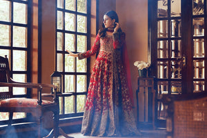 NB-4000 Red Formal Dress Stitched Nakoosh Shop