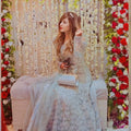 NB-4445 Silverish Pista Long 3Pc Dress Nakoosh Shop
