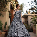 NB-4581 Navy Blue Lehnga Choli Stitched Dress Nakoosh Shop