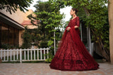 NB-5115 Red Sequins 3Pc Stitched Dress Nakoosh Shop