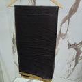 ND-Black Chiffon Dupatta Nakoosh Shop