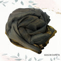 ND-Gray Maisori Dupatta Nakoosh Shop
