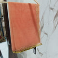 ND-Orange Net Dupatta Nakoosh Shop