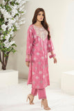 NF-5184 Pink Lawn 2pc Stitched Dress Nakoosh Shop