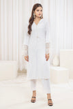 NF-5529 Offwhite Lawn 2pc Stitched Suit Nakoosh Shop