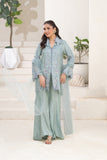 NF-6840 Ferozi RawSilk Chamki 2PC