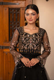 NF-6295 Black Lahanga Choli set