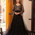 NF-6295 Black Lahanga Choli set