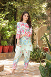 NF-34973 Pistachio Printed 2pc