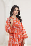 NF-295 Rust Printed Frock