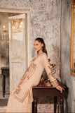 NF-5982 Beige Silk 2pc Stitched Dress