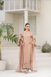 NF-6644 Golden Beige shamoose 2pc suit