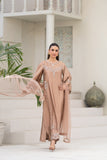 NF-6644 Golden Beige shamoose 2pc suit
