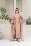 NF-6644 Golden Beige shamoose 2pc suit