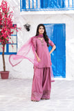 NF-6467 Tea Pink Farshi Shalwar suit