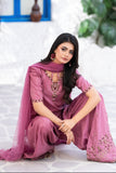 NF-6467 Tea Pink Farshi Shalwar suit