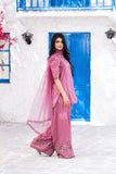 NF-6467 Tea Pink Farshi Shalwar suit