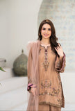 NF-6719 Coffee Silk 2pc suit