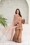 NF-6719 Coffee Silk 2pc suit